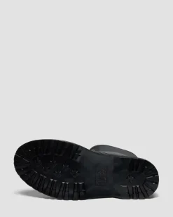 1460 Rain Boots in Schwarz