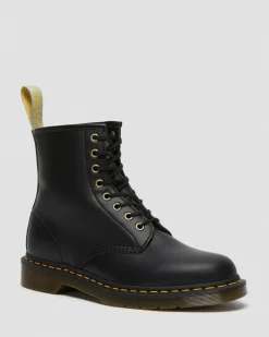 1460 Schnürstiefel Vegan in Schwarz