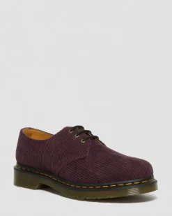 1461 Schuhe aus Kord in Oxblood
