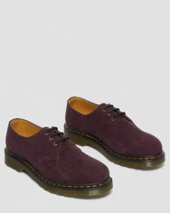 1461 Schuhe aus Kord in Oxblood