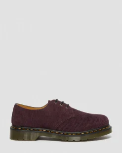 1461 Schuhe aus Kord in Oxblood