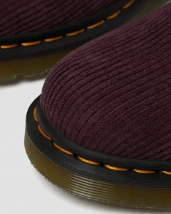 1461 Schuhe aus Kord in Oxblood