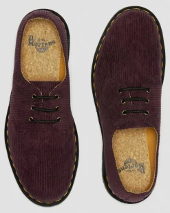 1461 Schuhe aus Kord in Oxblood