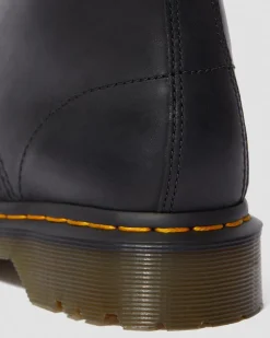 1460 Serena Stiefeletten Mit Kunstfellfutter in Schwarz