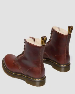 1460 Serena Stiefeletten Mit Kunstfellfutter in Butterscotch