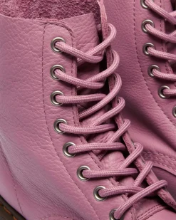 1460 Soft Leder Stiefel in Dusty Rose Pink