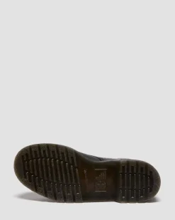 1460 Solar Flare Reclaimed Leder Stiefel in Schwarz & Weiß