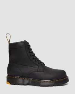 1460 Trinity Wintergrip Wasserfeste Stiefel in Black