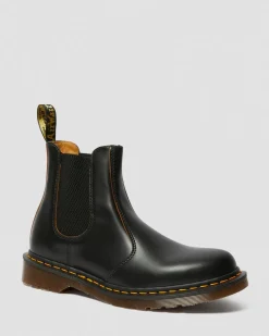 2976 Vintage Made in England Chelsea Boots in Schwarz