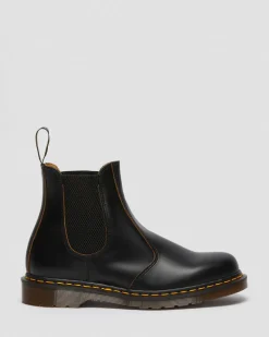 2976 Vintage Made in England Chelsea Boots in Schwarz