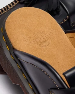 Adrian Leder Mules in Schwarz