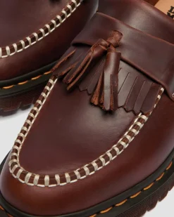 Adrian Orleans Leder Tassel Loafer in Braun