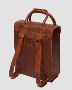 Ambassador Leder Rucksack in Cashew