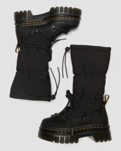 Audrick Hi Puffer Stiefel in Schwarz
