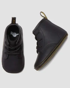Baby 1460 Auburn Leder Stiefel in Schwarz