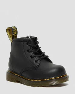 Baby 1460 Softy T Leder Stiefeletten in Schwarz