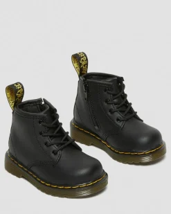 Baby 1460 Softy T Leder Stiefeletten in Schwarz