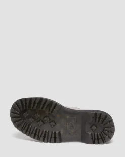 Bethan Pisa Leder Mary Jane Plateauschuhe in Vintage Taupe