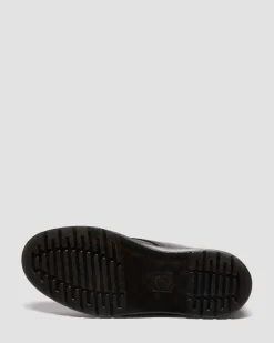 Brookline Crazy Horse Leder Chukka Stiefel in Dunkelbraun