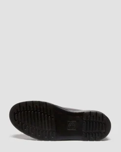 BROOKLINE LO CRAZY HORSE LEDER SCHUHE in Dunkelbraun