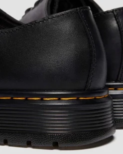BROOKLINE LO LEDER SCHUHE in Schwarz