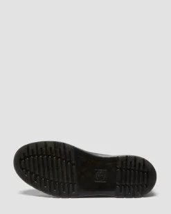BROOKLINE LO LEDER SCHUHE in Schwarz