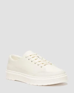 Brookline Nappa Leder Schuhe in Naturweiss