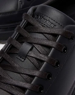 Brookline Nappa Leder Schuhe in Schwarz