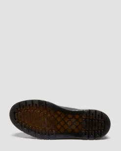 Brookline Nappa Leder Schuhe in Schwarz