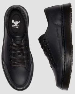 Brookline Nappa Leder Schuhe in Schwarz