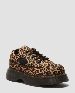 Buzz 5-Ösen Leopard Schuhe in Leopard