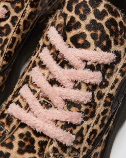 Buzz 5-Ösen Leopard Schuhe in Leopard