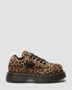 Buzz 5-Ösen Leopard Schuhe in Leopard