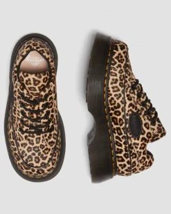 Buzz 5-Ösen Leopard Schuhe in Leopard