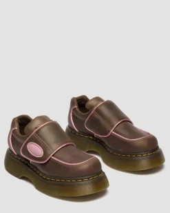 Buzz Strap Wyoming Schuhe in Dunkelbraun
