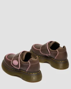 Buzz Strap Wyoming Schuhe in Dunkelbraun