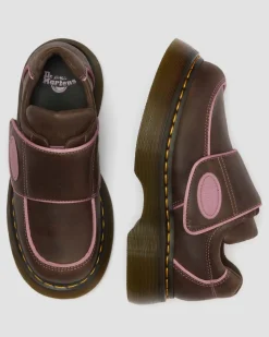 Buzz Strap Wyoming Schuhe in Dunkelbraun