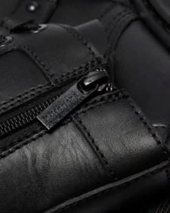 CHESNEY HARNESS SENDAL LEDER STIEFEL MIT ABSATZ in Schwarz