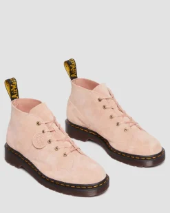 Church Desert Oasis Wildleder Monkey Stiefel in Peach Beige