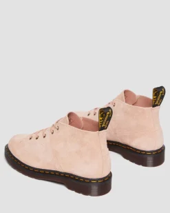 Church Desert Oasis Wildleder Monkey Stiefel in Peach Beige