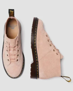 Church Desert Oasis Wildleder Monkey Stiefel in Peach Beige