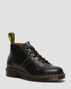 Church Vintage Smooth in Schwarz