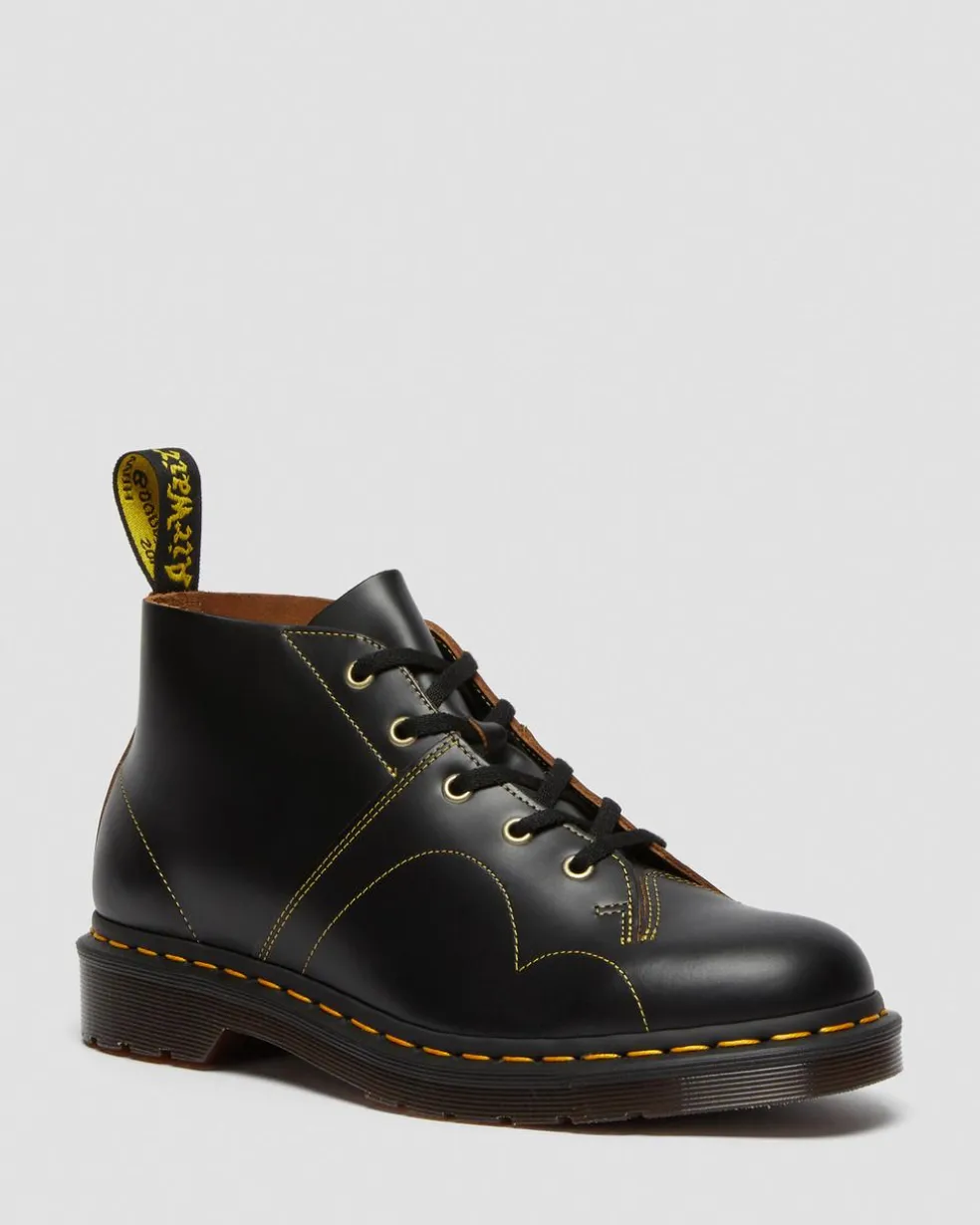 Church Vintage Smooth in Schwarz