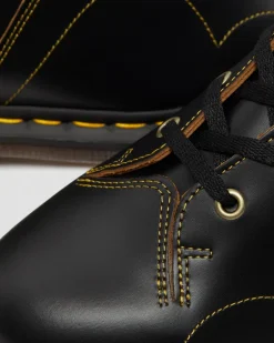 Church Vintage Smooth in Schwarz