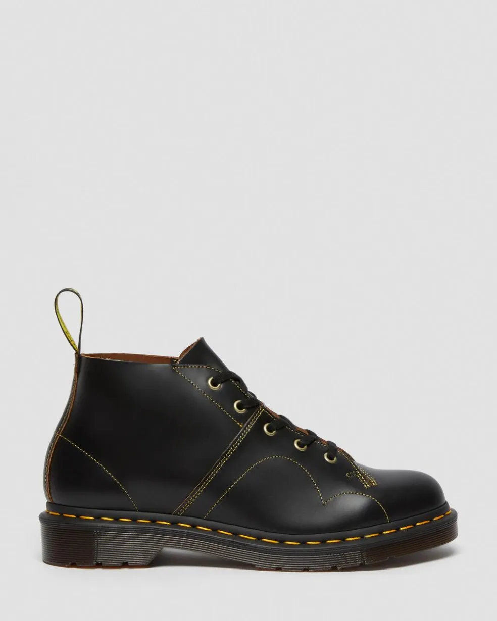 Church Vintage Smooth in Schwarz