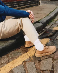 Dante Canvas Casual Schuhe in Savannah Tan