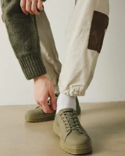 Dante Canvas Casual Schuhe in Muted Olive