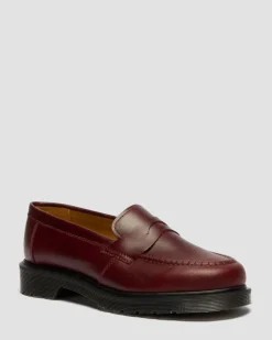 Delapre Penny Loafer in Burgundy