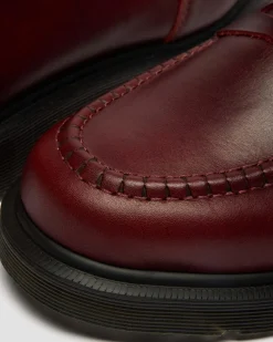 Delapre Penny Loafer in Burgundy