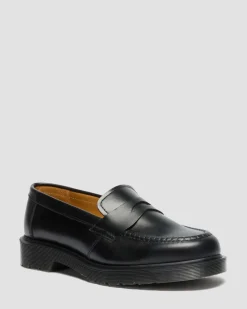 Delapre Penny Loafer in Schwarz